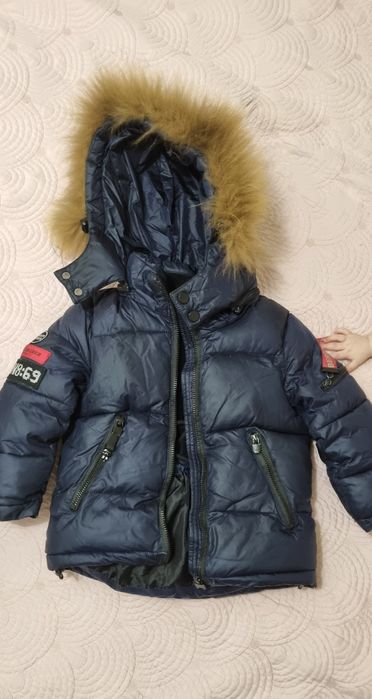 Комбинезон  зимний детский