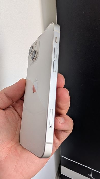 iPhone 13 mini Starlight stare impecabilă 128GB Battery health 86%