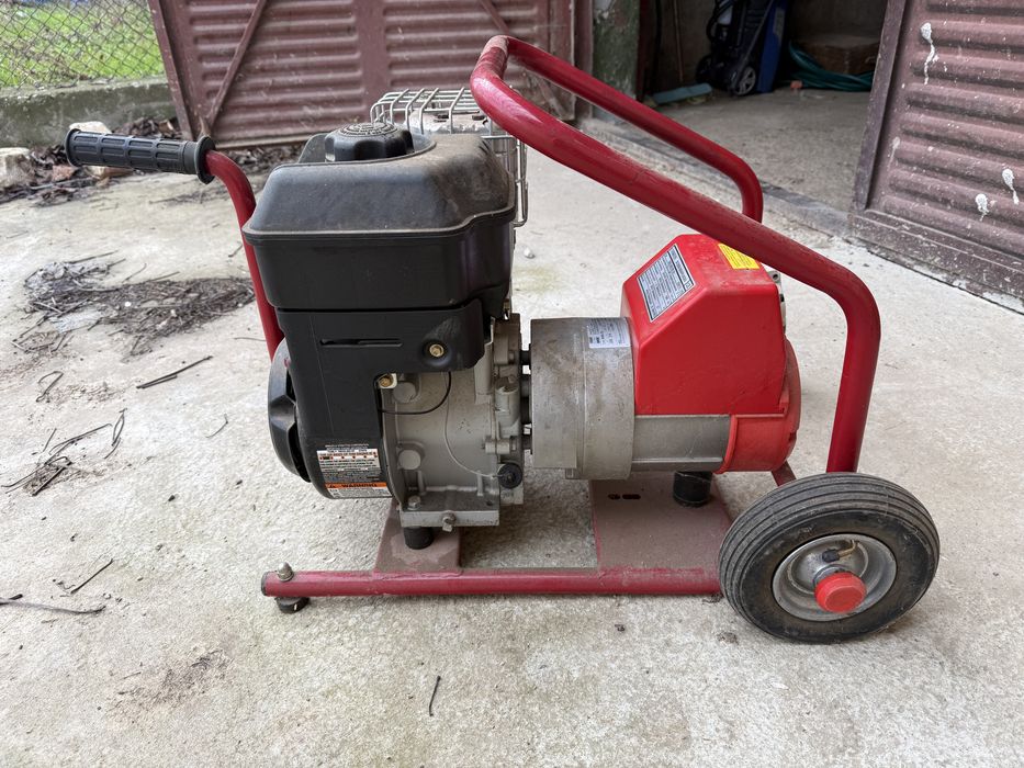 Бензинов агрегат