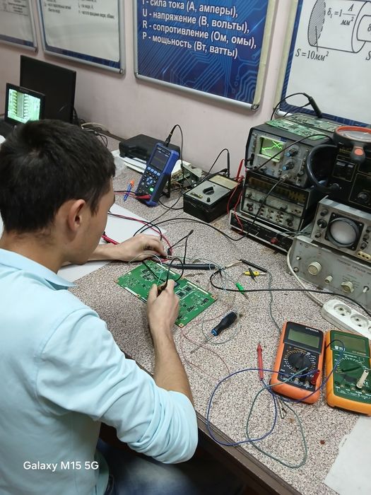 Курсы начинающего электронщика