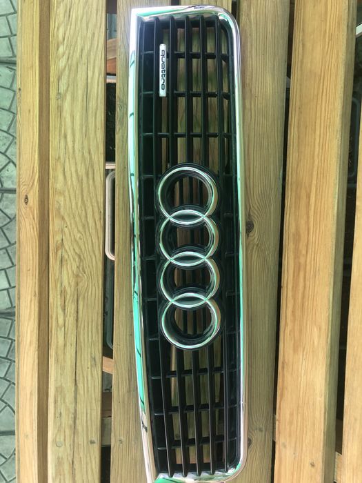 Решетка ауди а4b6