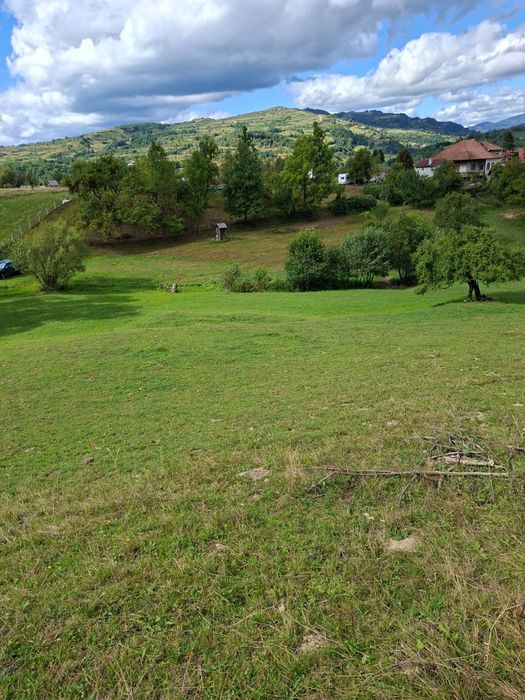 Teren intravilan+extravilan Podirei Bistrita