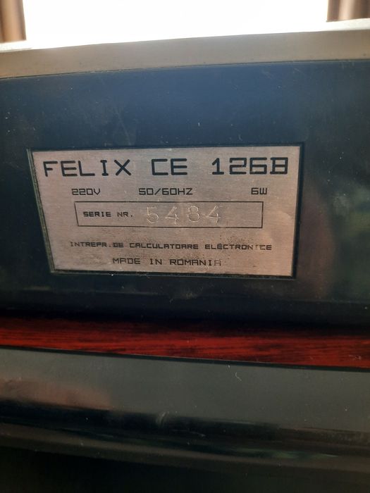 Calculator Felix CE 1268