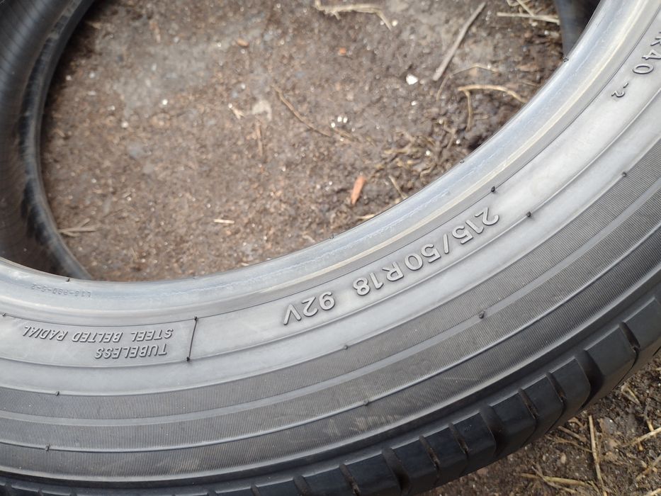 Топ състояние 4бр.215/50/18 Toyo PR40 dot3515