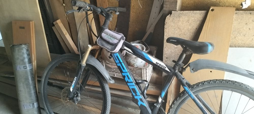 Спортивный велосипед