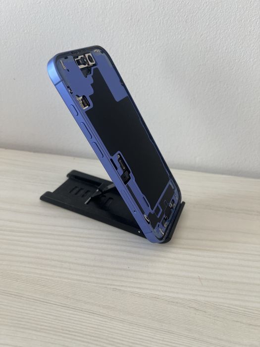 Carcasa iPhone 16 Blue / Albastra - Originala !!