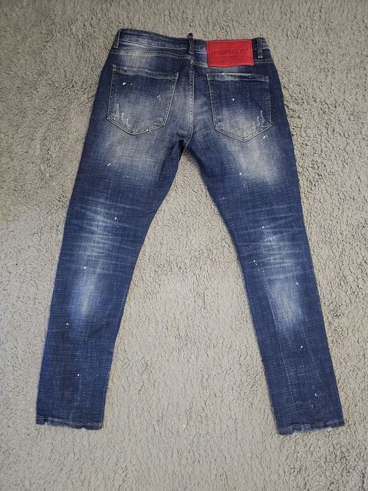 Blugi Dsquared2 distressed