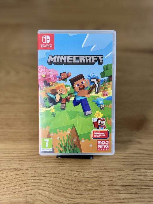 Minecraft за Nintendo Switch