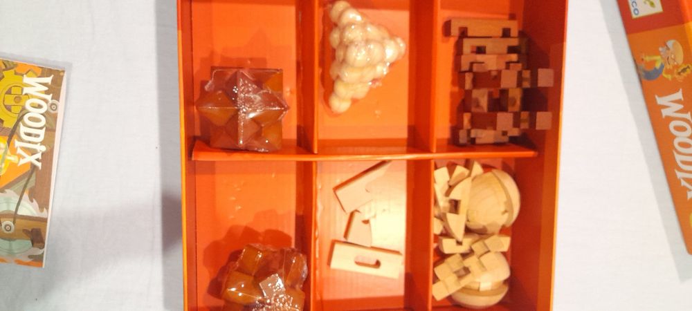 Детски пъзели. Шест броя