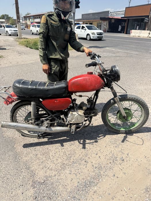 Minski motosikl sotiladi