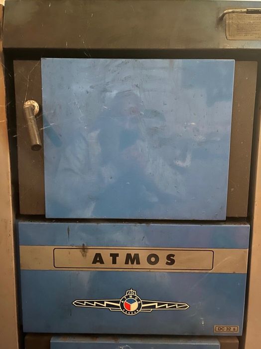 Vand centrala termica Atmos, cu gazeificare pe lemne, 32 kw plus anexe
