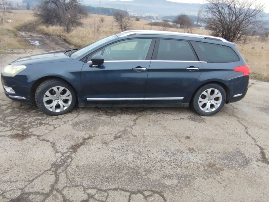 Citroen c5 2.0hdi  2009г. 140к.с