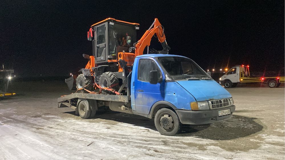 Услуги эвакуатора