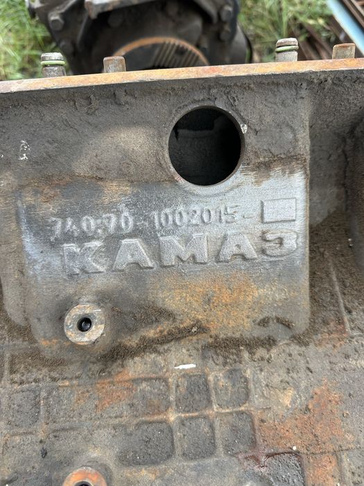 Продам блок двс камаз модель 740.70
