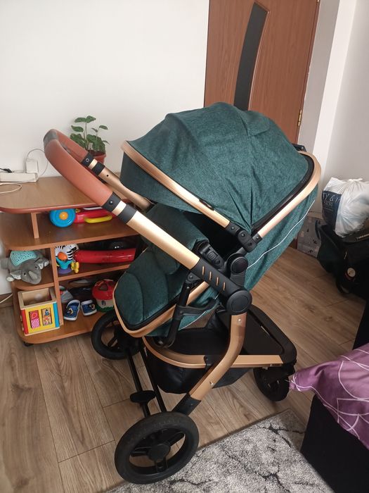 Căruț și scoica pentru bebeluși