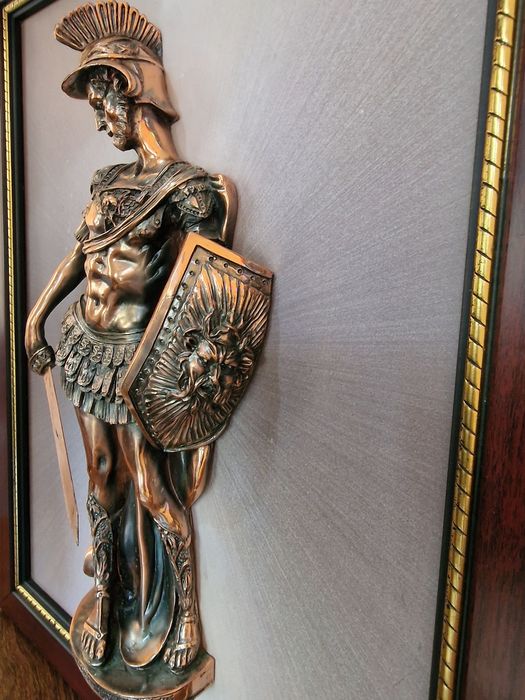 3D картина на древен римски войн войник