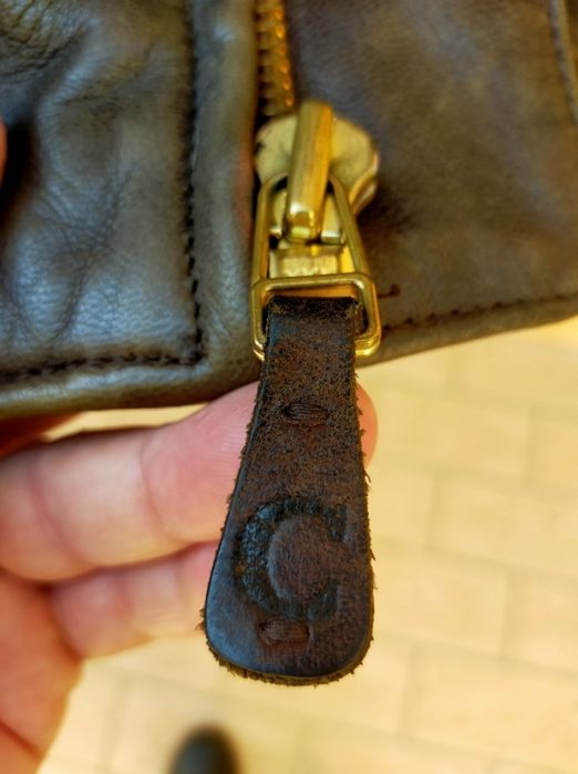 Geaca piele Cockpit USA XXL