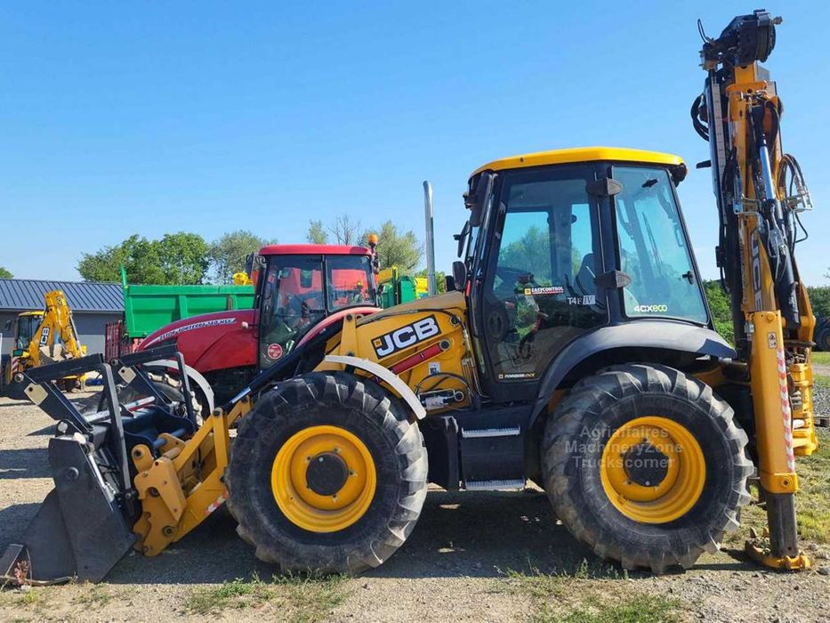 Буровое оборудование JCB 4CX Piling Master