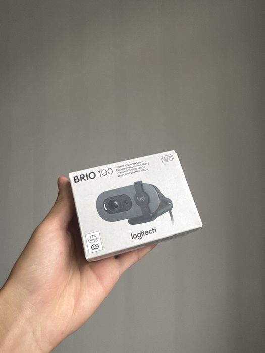 Logitech BRIO 100 Full HD 1080p