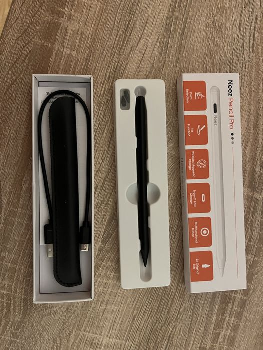Pix special pentru iPad (Neez Pencil Pro, nu Apple Pencil)