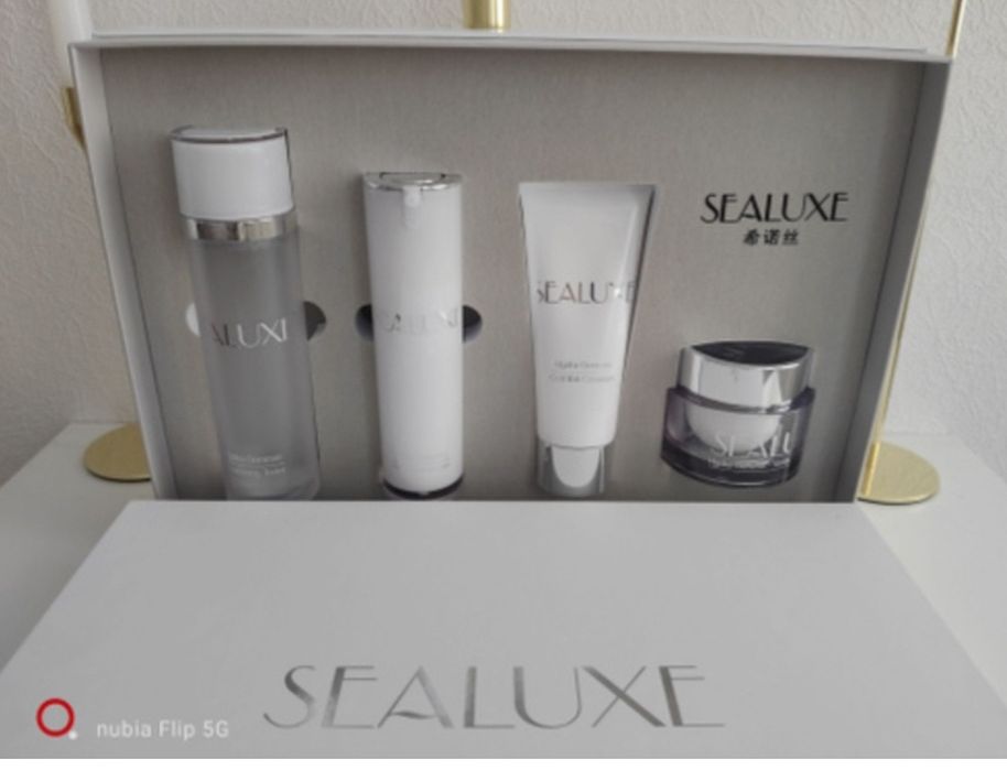 Косметический набор серии SEA LUXE