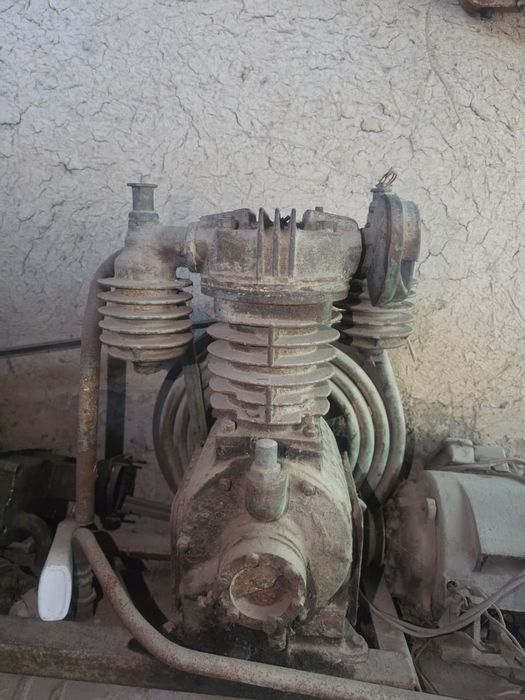 Компрессор высокого давление