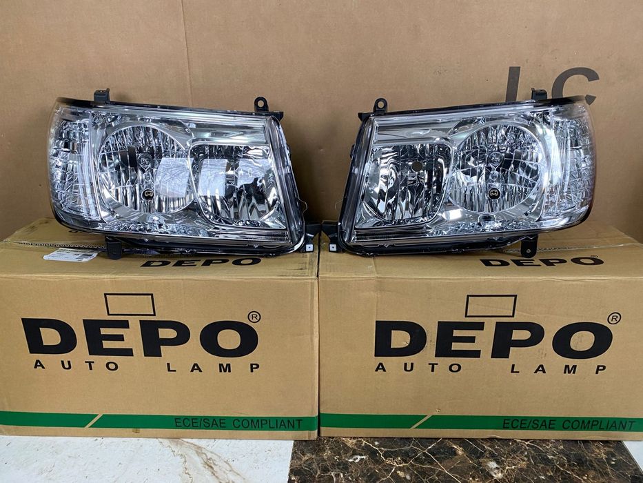 Фары Land Cruiser 100