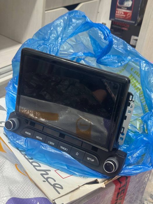 Магнитола Hyundai KIA