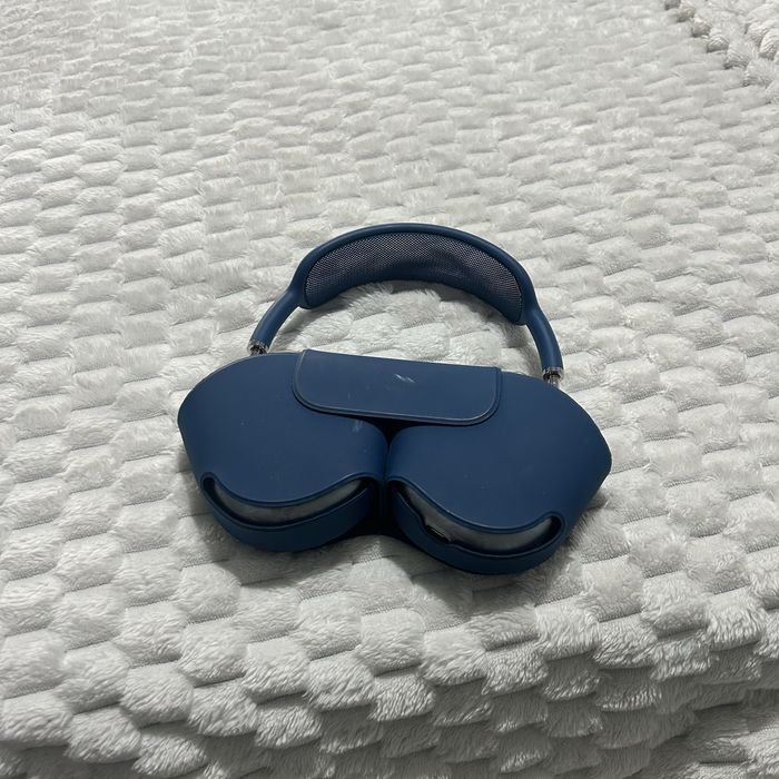 AirPods Max голубые (оригинал)