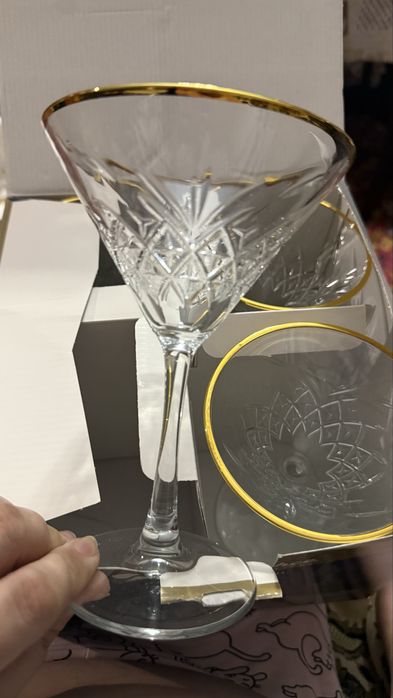 Креманки/бокалы для мартини Pasabahce