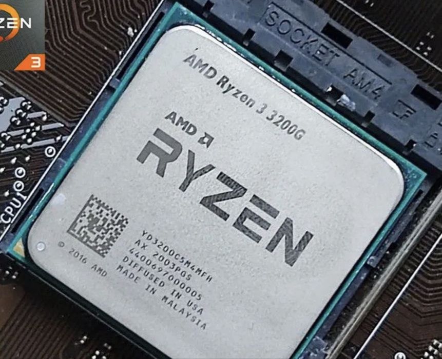 amd ryzen 3 3200g