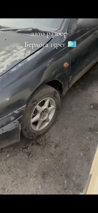 Toyota caldina в разбор