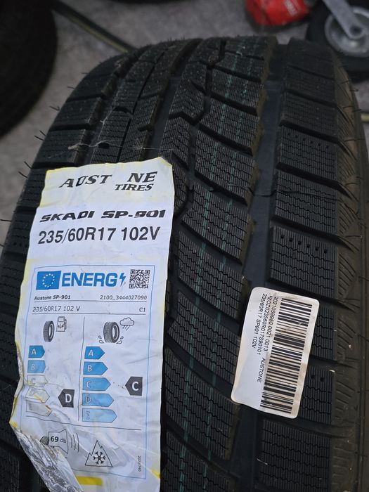 1 Брой НОВА Гума 235/60/17 Austone Skadi-sp901 2021DOT