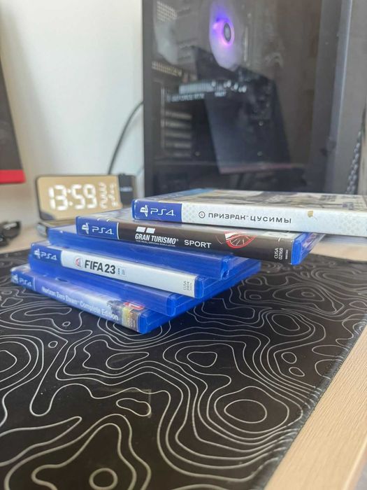 диски на PlayStation