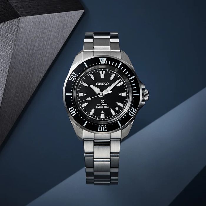 Японские часы Seiko Prospex Samurai в трёх моделях