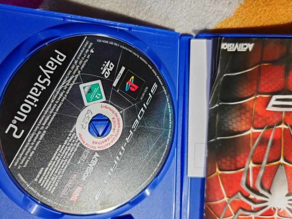 Spider-Man colecția 1, 2, 3 sony PlayStation 2
