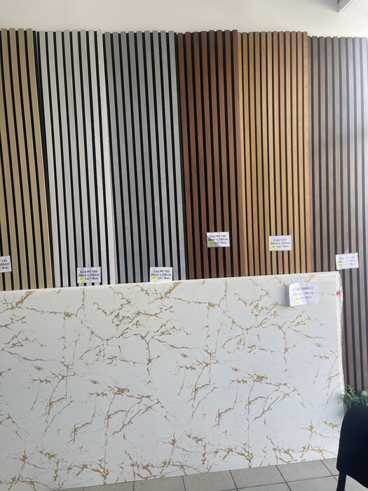 Riflaje și panouri decorative