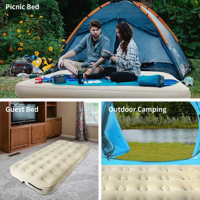 Матрас надувной-191х99х25 (30)см Intex Насос и Доставка бесплатно