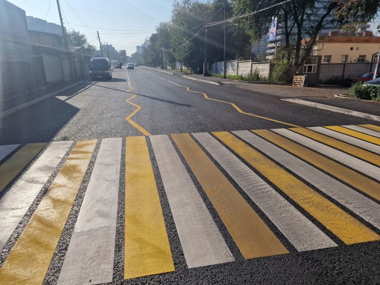 Разметка парковок