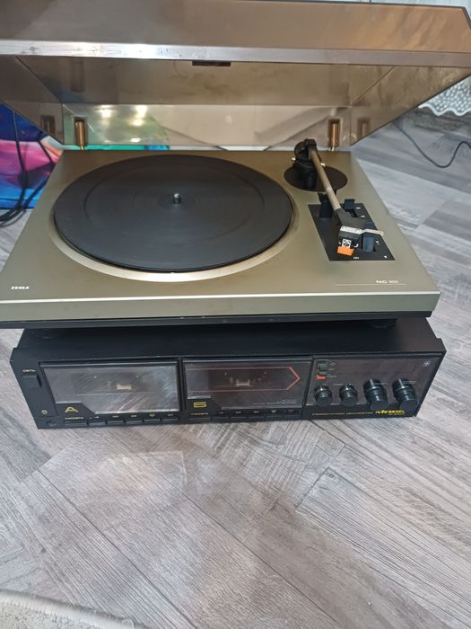 DUBLU DECK MAYAK M-242 S  și picap Tesla