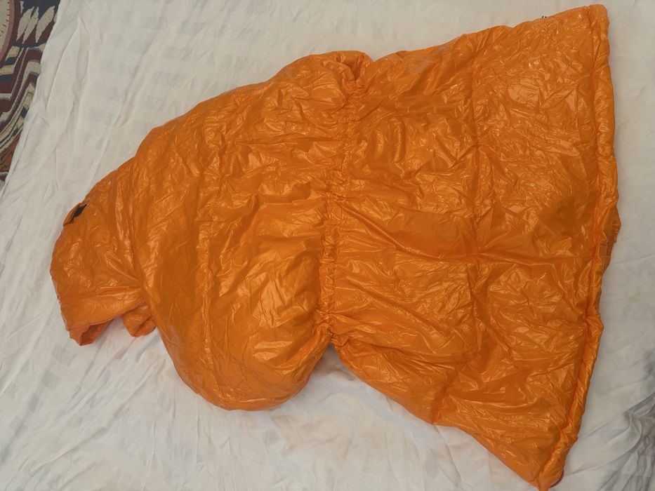 Оранжевый Новый пуховик M，L