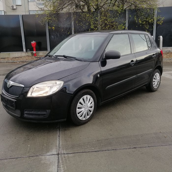 Skoda Fabia II - 1.2 benzină