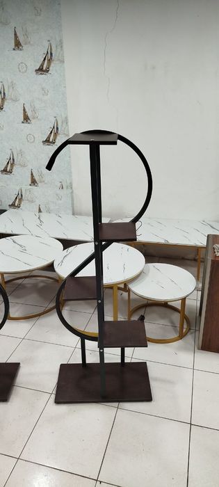 Подставка для цветов двойная