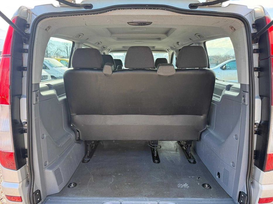 Mercedes vito 9 locuri 2007 150 cp