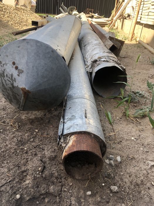 Труба дымоходная