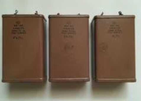 Пусковые конденсаторы