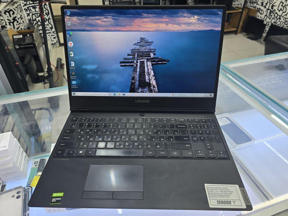 Lenovo Legion Core i5 9300H озу 16gb ssd1000gb gtx1660ti 6gb