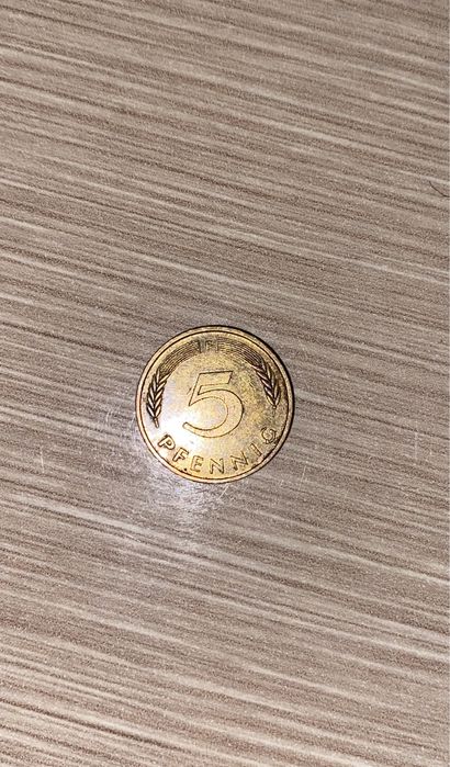 Продается немецкий пфенинг 1980 года!