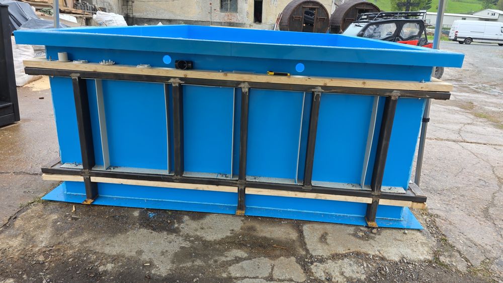 Piscine diferite mărimi la suprafață sau îngropate din polipropilena