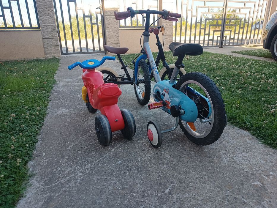 Bicicleta copii incepatori